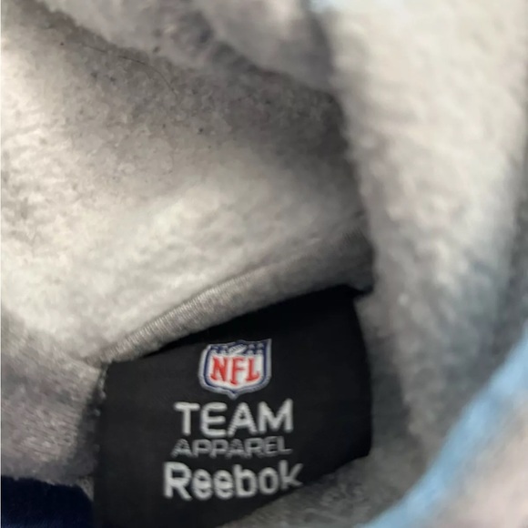 Boys Reebok Baltimore Ravens Hoodie Size 8 CH8 - Picture 6 of 7